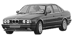 BMW E34 U3494 Fault Code