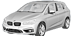 BMW F45 U3494 Fault Code